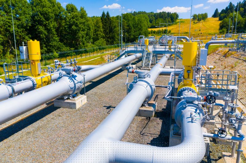 Natural Gas Pipe Replacement