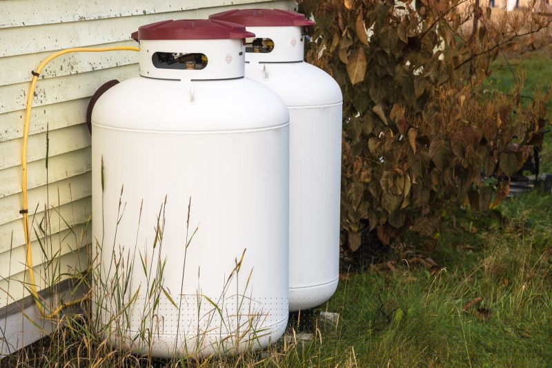 Propane Line Installation